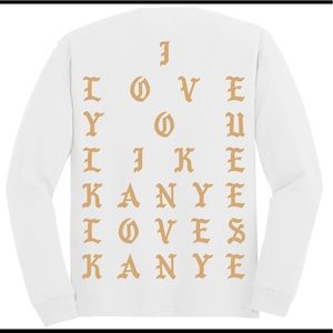 I love you like Kanye loves Kanye Los Angeles Long Sleeve
